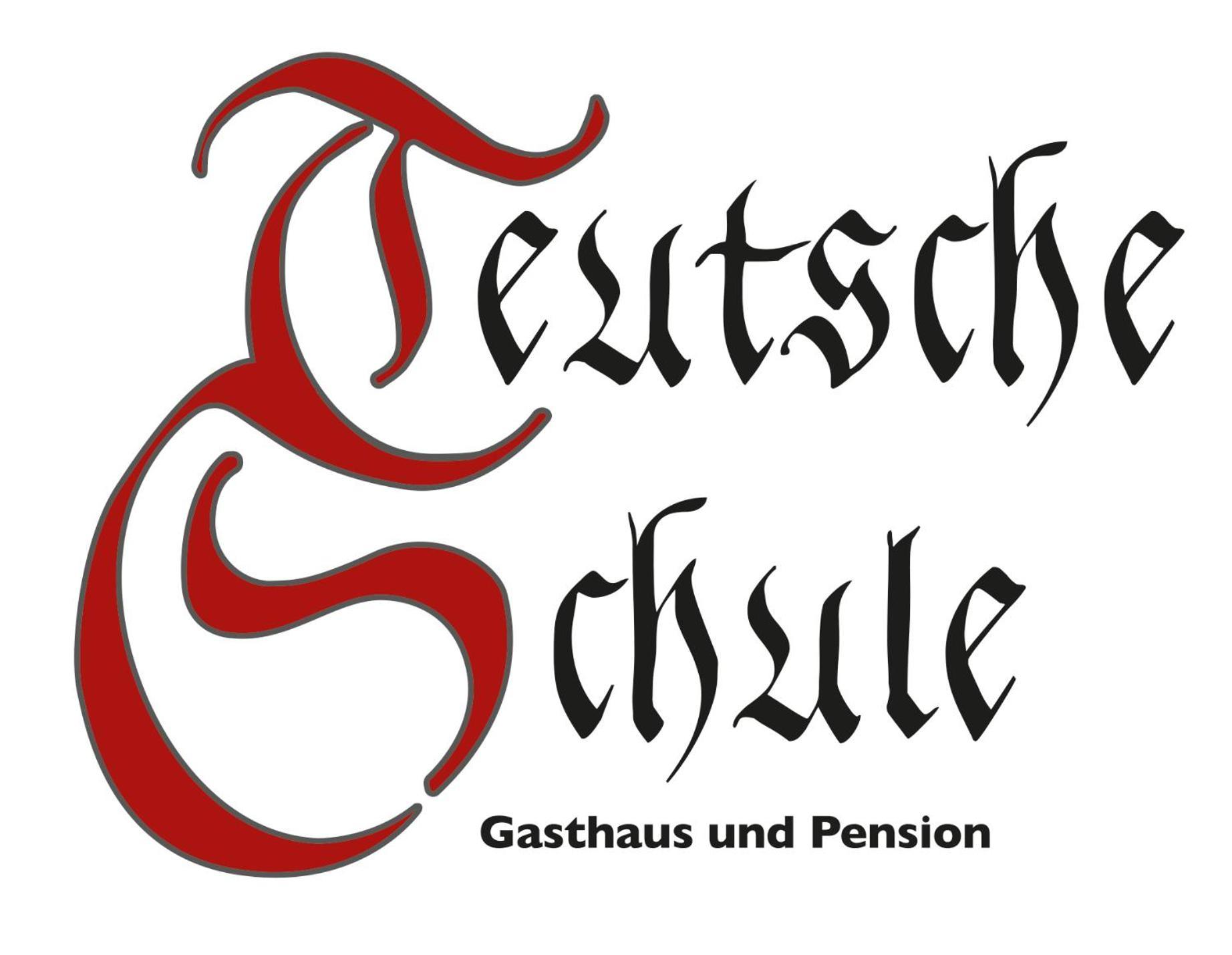 Teutsche Schule Hotel Schleusingen Екстериор снимка